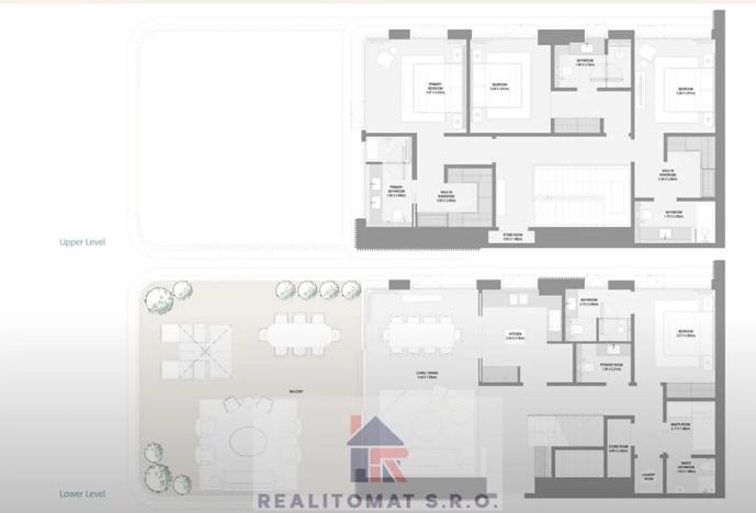 Prodej bytu 3+kk, Dubaj, Spojené arabské emiráty, 220 m2