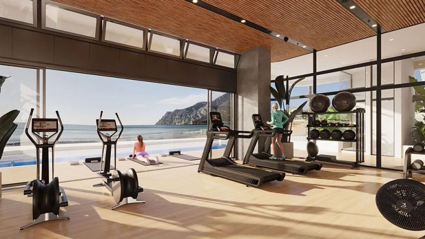 Prodej bytu 2+kk, Calp, Španělsko, 42 m2