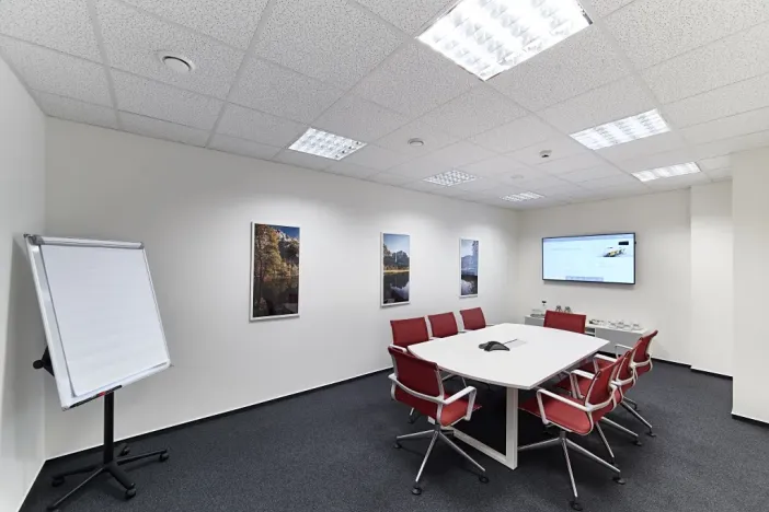 Pronájem kanceláře, Praha - Holešovice, Dělnická, 60 m2