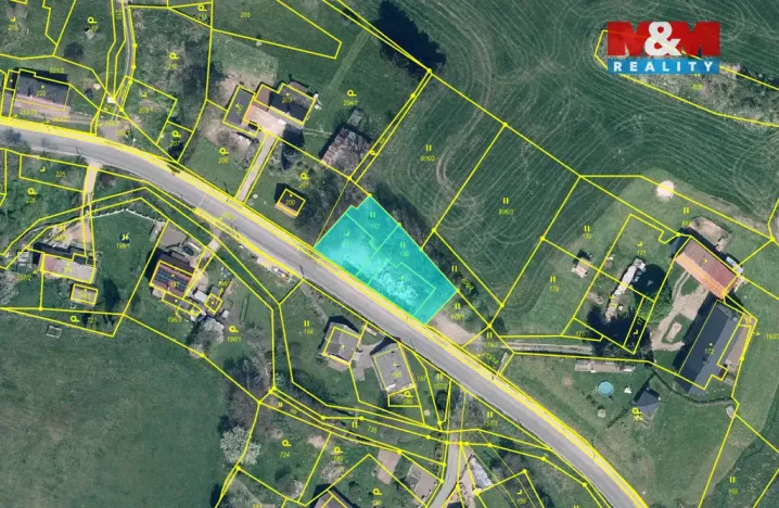 Prodej pozemku pro bydlení, Zákupy, 877 m2