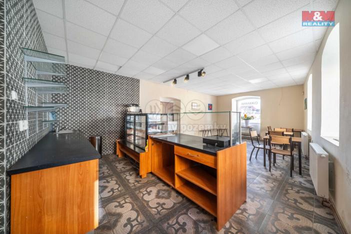 Pronájem restaurace, Nepomuk, Husova, 124 m2