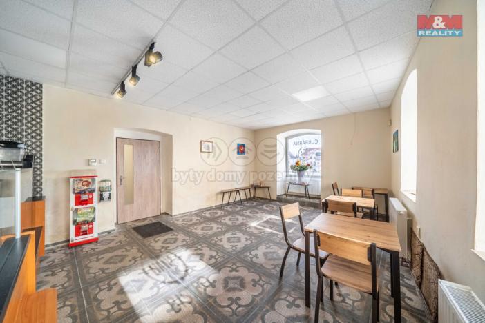 Pronájem restaurace, Nepomuk, Husova, 124 m2