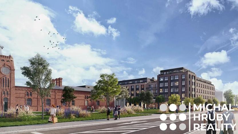 Prodej bytu 1+kk, Ostrava, Stodolní, 49 m2