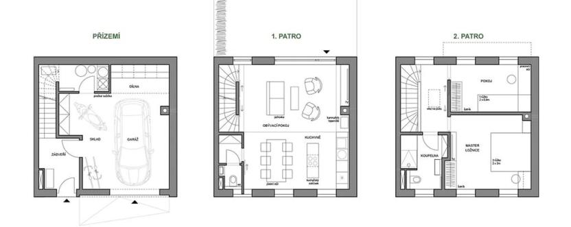 Prodej rodinného domu, Jáchymov, Mathesiova, 130 m2