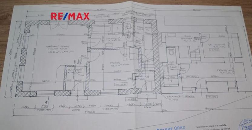 Prodej vícegeneračního domu, Zápy, 216 m2