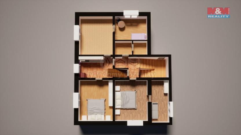 Prodej rodinného domu, Mimoň - Mimoň I, Křížová, 155 m2