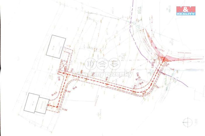 Prodej pozemku pro bydlení, Halenkovice, 1033 m2