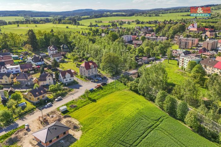 Prodej pozemku pro bydlení, Hazlov, 1590 m2