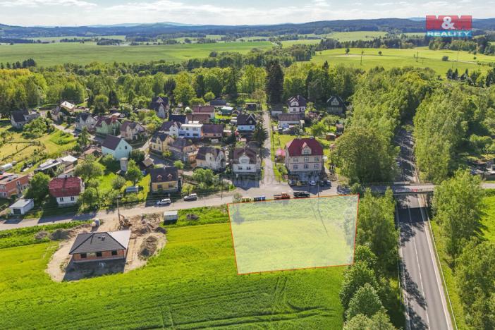 Prodej pozemku pro bydlení, Hazlov, 1590 m2