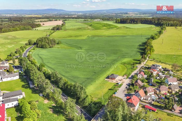 Prodej pozemku pro bydlení, Hazlov, 1590 m2