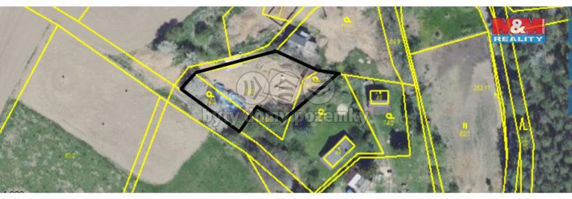 Prodej pozemku pro bydlení, Drevníky, 787 m2