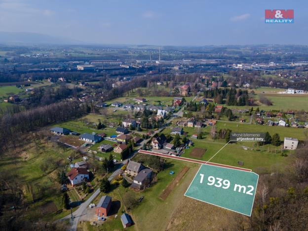 Prodej pozemku pro bydlení, Třinec - Konská, 1939 m2