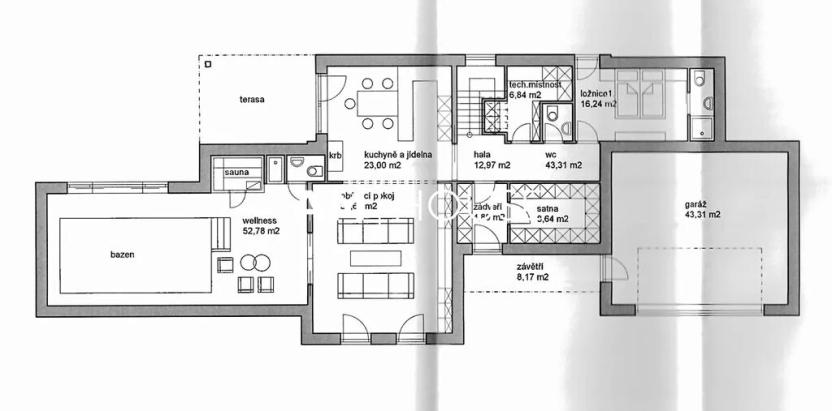 Prodej rodinného domu, Praha - Pitkovice, Křemenáčová, 329 m2