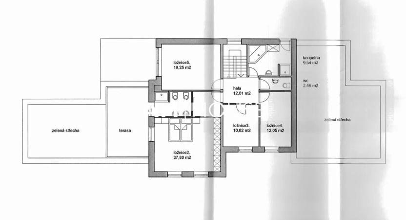 Prodej rodinného domu, Praha - Pitkovice, Křemenáčová, 329 m2