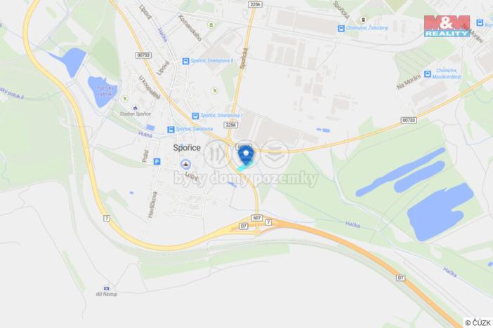 Prodej komerčního pozemku, Spořice, 4195 m2