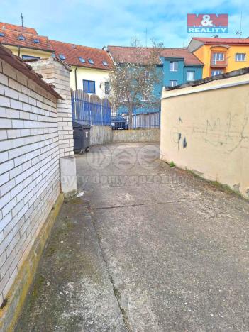 Prodej komerčního pozemku, Rakovník, nábř. T. G. Masaryka, 210 m2