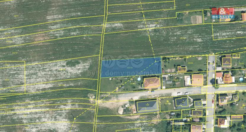 Prodej pozemku pro bydlení, Kaznějov, 1565 m2