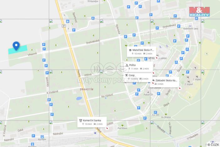 Prodej pozemku pro bydlení, Kaznějov, 1565 m2