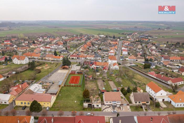 Prodej pozemku pro bydlení, Jevišovka, 772 m2