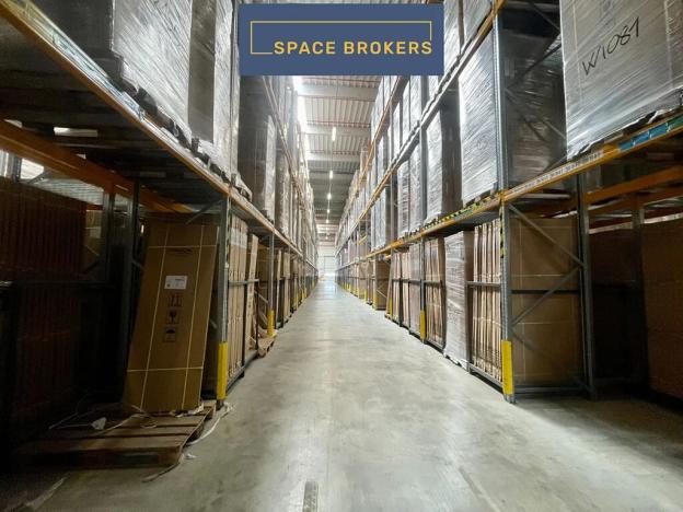 Pronájem skladu, Zdiby, 963 m2