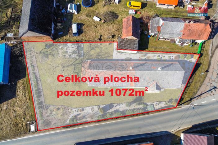 Prodej chalupy, Blovice - Štítov, 126 m2