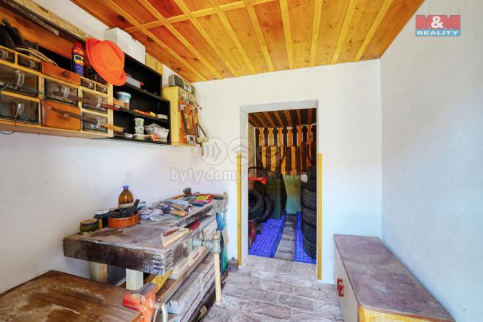 Prodej chalupy, Blovice - Štítov, 126 m2