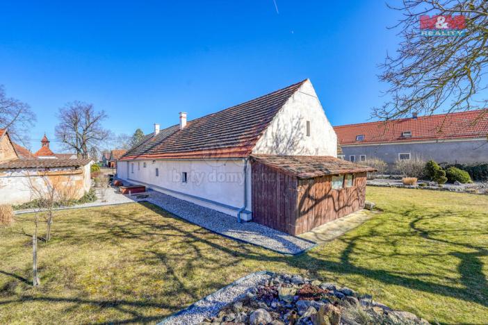 Prodej chalupy, Blovice - Štítov, 126 m2