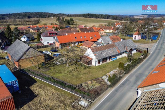 Prodej chalupy, Blovice - Štítov, 126 m2