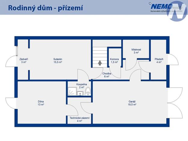 Prodej rodinného domu, Borová Lada, 214 m2
