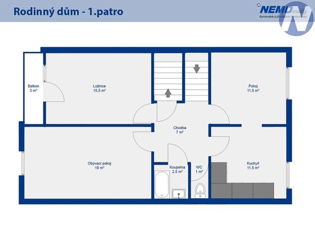 Prodej rodinného domu, Borová Lada, 214 m2