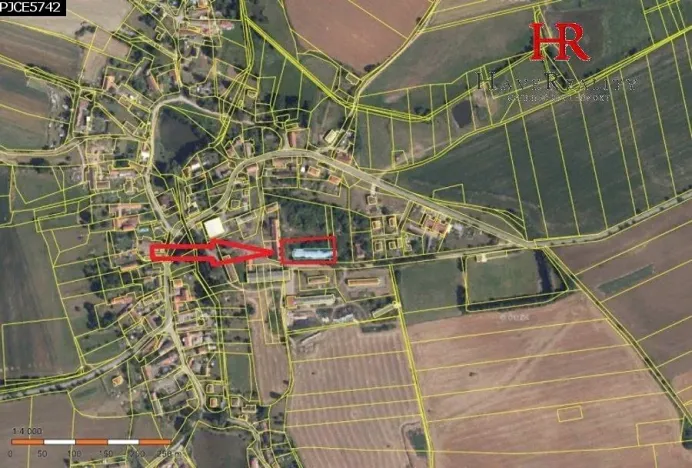 Pronájem skladu, Bystřice, 100 m2