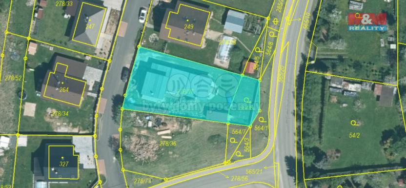 Prodej pozemku pro bydlení, Blovice - Hradiště, 889 m2