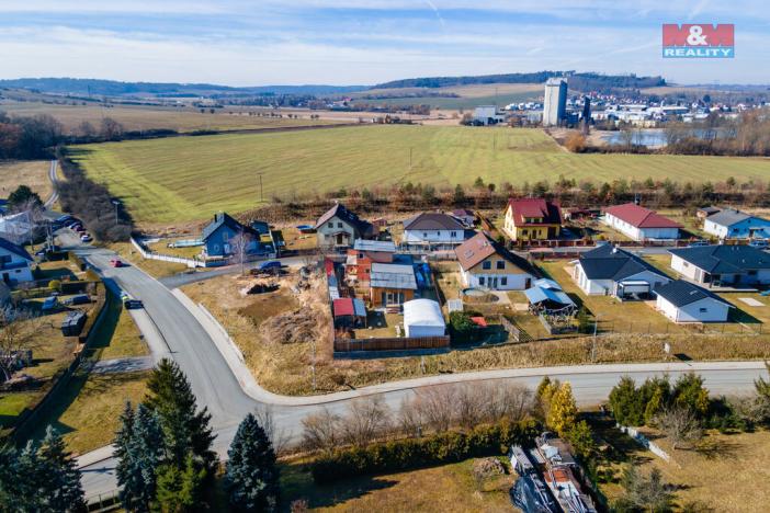 Prodej pozemku pro bydlení, Blovice - Hradiště, 889 m2