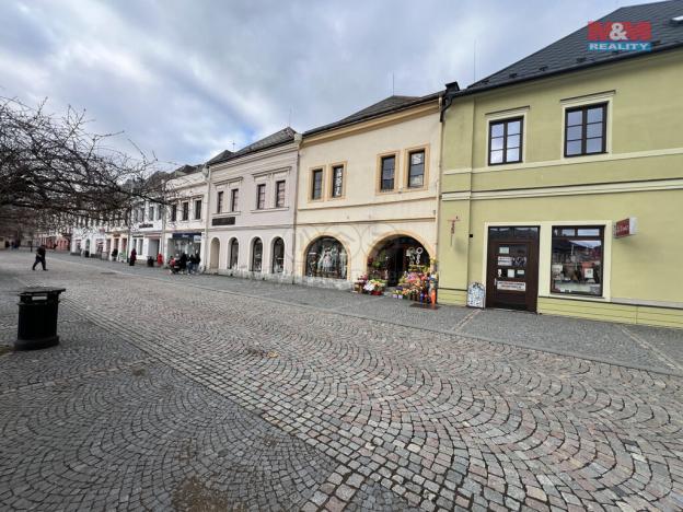 Prodej rodinného domu, Bruntál, nám. Míru, 600 m2