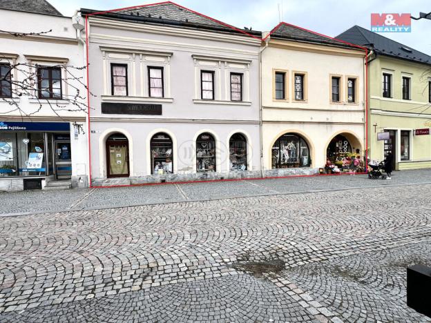 Prodej rodinného domu, Bruntál, nám. Míru, 600 m2