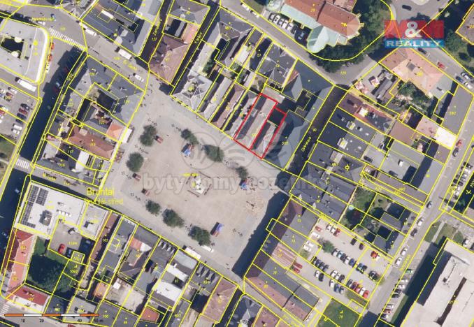 Prodej rodinného domu, Bruntál, nám. Míru, 600 m2