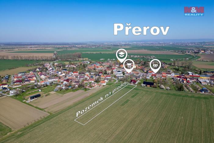 Prodej pozemku pro bydlení, Žalkovice, 4634 m2