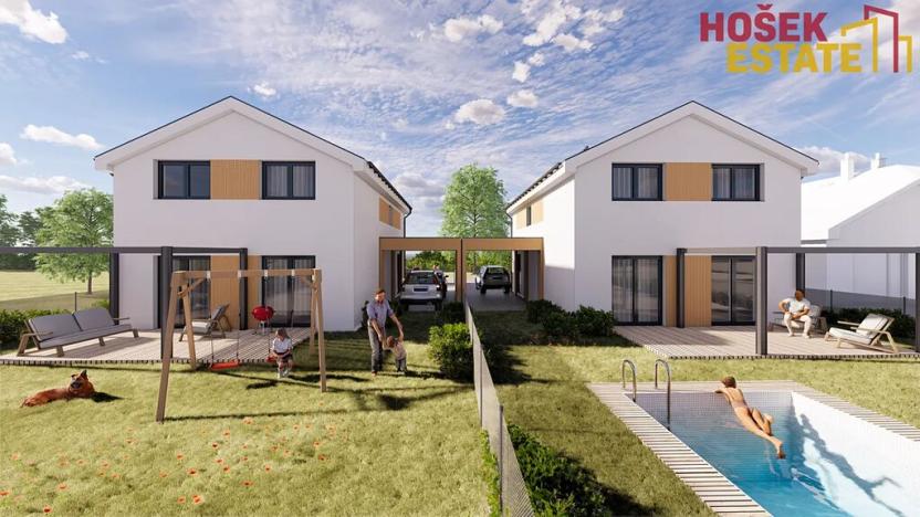 Prodej rodinného domu, Olbramovice, 128 m2