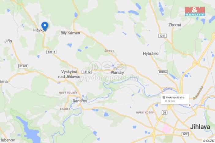 Prodej chaty, Vyskytná nad Jihlavou - Hlávkov, 80 m2