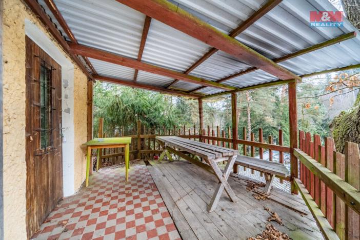 Prodej chaty, Borotice - Čelina, 51 m2