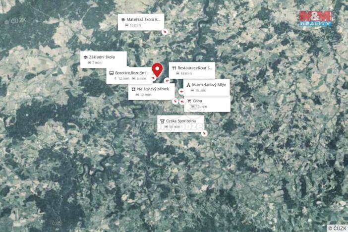 Prodej chaty, Borotice - Čelina, 51 m2