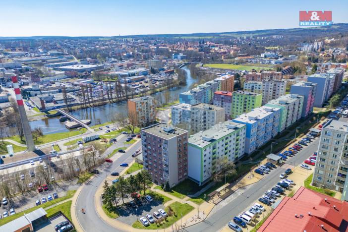 Prodej bytu 3+1, Cheb, Dvořákova, 82 m2