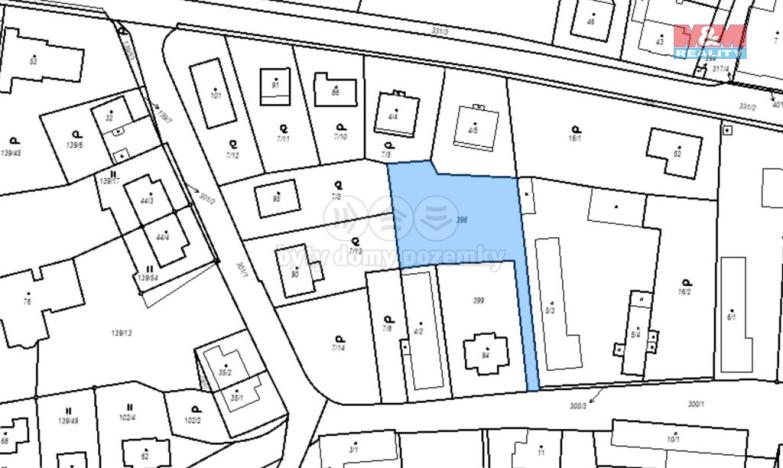 Prodej pozemku pro bydlení, Sezemice - Kladina, 1108 m2