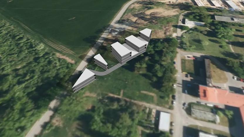 Prodej komerčního pozemku, Vyškov, Sídliště Osvobození, 2861 m2