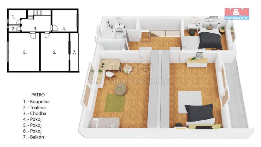 Prodej rodinného domu, Prostějov, Strojnická, 115 m2