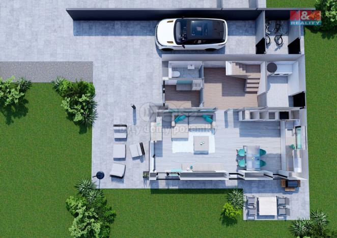 Prodej domu na klíč, Horní Bludovice - Prostřední Bludovice, 115 m2