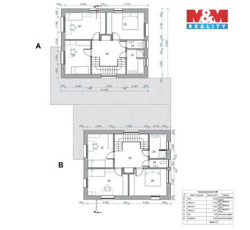 Prodej domu na klíč, Horní Bludovice - Prostřední Bludovice, 115 m2
