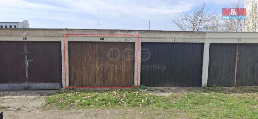 Prodej garáže, Plzeň - Doubravka, 18 m2