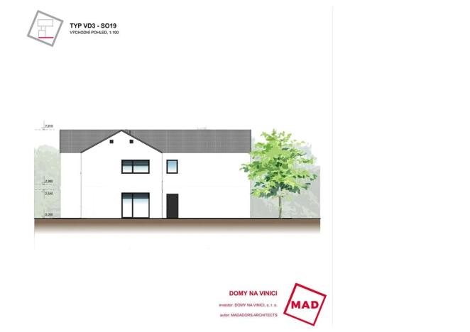 Prodej bytu 3+kk, Němčičky, 77 m2