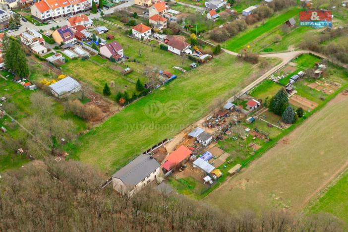 Prodej pozemku pro bydlení, Brno - Ivanovice, 4444 m2